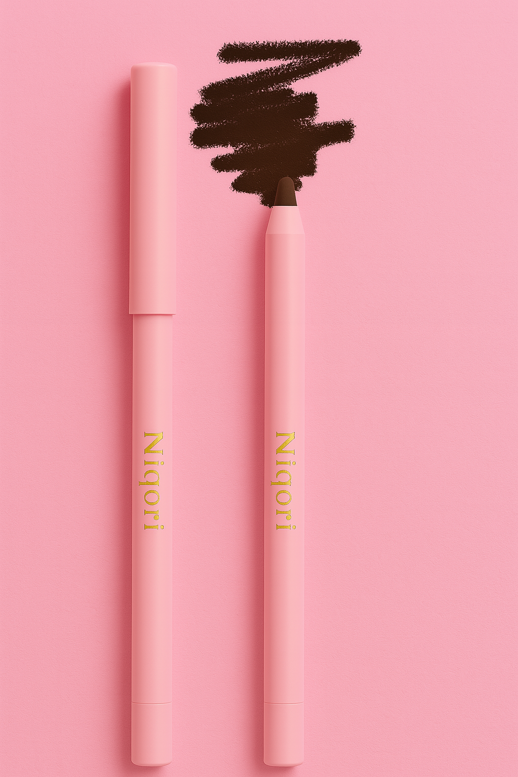 Niqori "Dark Roast Brown" Lip Liner