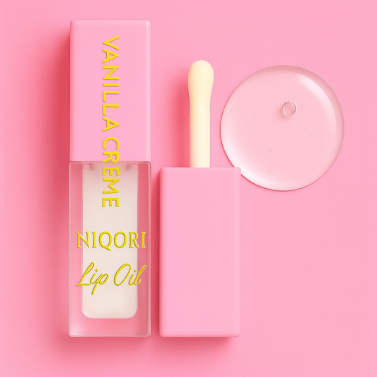 Niqori "Vanilla Creme" Lip Oil